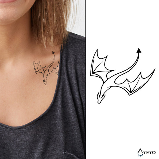 Leteči zmaj – Poltrajne